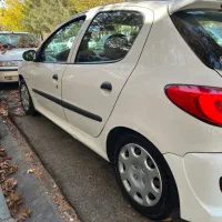 ۲۰۶ مدل ۸۸ بیرنگ تیپ ۶ اتومات|خودرو سواری و وانت|تهران, پونک|دیوار