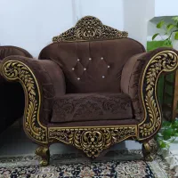 مبل نیمه استیل