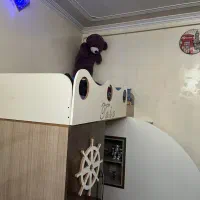 تخت ۲ طبقه جوان|تخت و سرویس خواب|تبریز, |دیوار