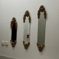 آینه ۳تایی کاملا نو