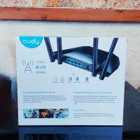 *مودم سیمکارتی چهار آنتن پرسرعت CUDY LT400*|مودم و تجهیزات شبکه|مشهد, کوثر|دیوار