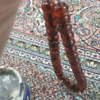 یک عدد تسبح کهربا سیوسه عددی بی نظیر