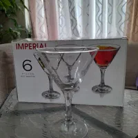 ظرف دسر و گیلاس Imperial امپریال