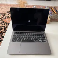 Macbook pro m1 2020 256gig/ مک بوک پرو ۲۰۲۰|رایانه همراه|مشهد, سجاد شهر|دیوار