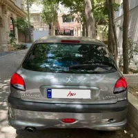 پژو ۲۰۶ تیپ ۶ سال ۸۹|خودرو سواری و وانت|تهران,  امام زاده قاسم (نیاوران)|دیوار