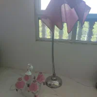 آباژور و لوستر  دخترانه