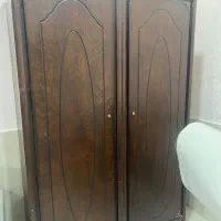 تخت خواب ۲ نفره با ۲کمد با ۲لغل تختی با میز آرایش