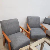 مبل راحتی هوگو کاملا نو|مبلمان خانگی و میز عسلی|بابل, |دیوار