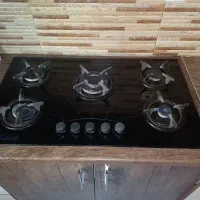 گاز ۵ شعله مدل آذرلوکس