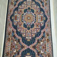 قالی کناره (راهرویی) طرح افشان