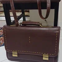 کیف اداری چرم نو