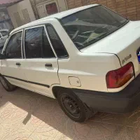 پراید ۸۲ سفید تمیزوعالی
