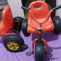 دوعدد  سه چرخه بچه گانه|دوچرخه، اسکیت، اسکوتر|تبریز, |دیوار