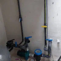 لوله کشی ساختمان ویلا استخر موتور خانه|خدمات پیشه و مهارت|هشتگرد, هشتگرد قدیم|دیوار