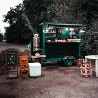 دکه سیار چرخ دار