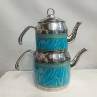 کتری و قوری استیل روگازی پگاسوس TRIGON  ساخت ترکیه