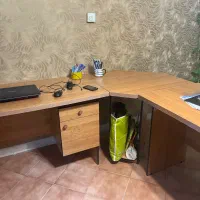 میز تحریر سه تیکه