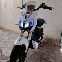 موتور برقی دلتا Z3 1800|موتورسیکلت|مشهد, کلاهدوز|دیوار