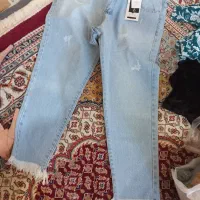 شلوار لی مام|لباس|گرمی, |دیوار