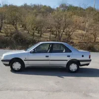 پژو ۴۰۵ دوگانه شرکت مدل ۹۱ بدون رنگ|خودرو سواری و وانت|قزوین, |دیوار