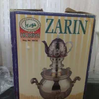 سماور ۶ لیتری|سماور، چای‌ساز، قهوه‌ساز|ساوه, |دیوار