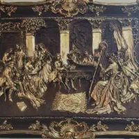 مبل سلطنتی 9 نفره|مبلمان خانگی و میز عسلی|شیراز, شهرک فرزانگان|دیوار