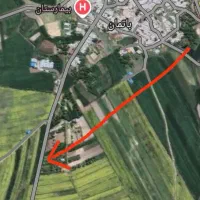 زمین کشاورزی آبی مناسب باغداری