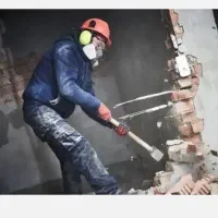 تخریب ساختمان ، حفر چاه(حرفه ای)|خدمات پیشه و مهارت|گنبد کاووس, |دیوار