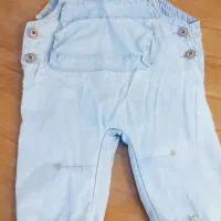 لباس بچه شلوار لی بندی درحد واقعی