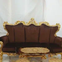 مبل هفت نفره در حد نو