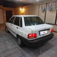 پراید صندوقدار سفید82