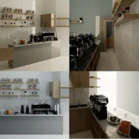 طراحی سه بعدی کابینت آشپزخانه و دکور|خدمات پیشه و مهارت|شیراز, پودنک|دیوار