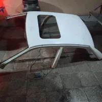 سقف و ستون دنا پلاس و قطعات بدنه بیرنگ وانت نیسان|قطعات یدکی و لوازم جانبی|تهران, فردوس|دیوار