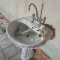 روشویی بهمراه شیر دوقلو