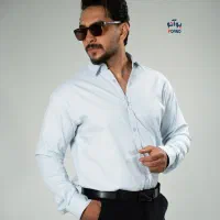 پیراهن مردانه استین بلند پارچه شانلی در 10 رنگ|لباس|اصفهان, شاهزید|دیوار