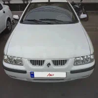 سمند دوگانه فابریک مدل 90 سفید