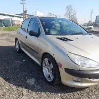 ۲۰۶ تیپ ۵ شاسی پلمپ لوازمی|خودرو سواری و وانت|لاهیجان, گلستان|دیوار