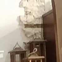 فانوس دکوری چوبی