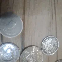 سکه نقره|کلکسیون سکه، تمبر، اسکناس|فردیس, شهرک ۱۱۰|دیوار