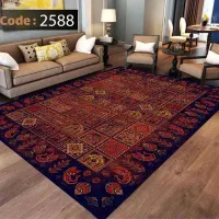 فرش چاپی و روفرشی کشدار|روفرشی|مریوان, |دیوار