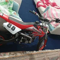 موتور مینی تریل یاماها صفر|موتورسیکلت|آبادان, |دیوار