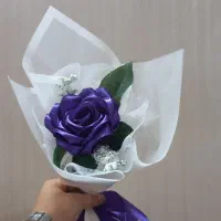 انواع دست گل و تک شاخه روبانی و عروسک های زیبا|گل مصنوعی|چهاردانگه (تهران), |دیوار