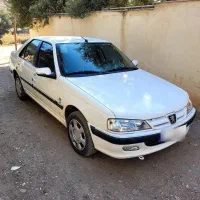 پژو پارس تیوفایو بی رنگ بی ضربه