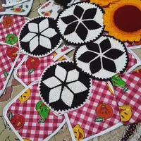 دستگیره بافتنی و پارچه ای دستمال نانی|سفره، حوله، دستمال آشپزخانه|بندرعباس, |دیوار