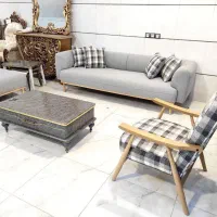 مبل راحتی ارکیده با طرح تعویض