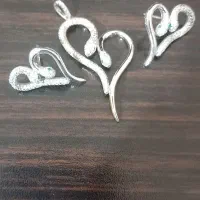 مدال و کشواره نقره ایتالیای وزن ۸ گرم