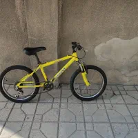 دوچرخه کمک دار سایز ۲۰ دنده ای ویوا کراس