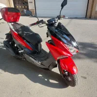 موتور اسکوتر اتومات YB 150