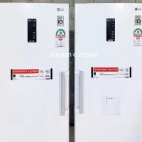 یخچال فریزر2قلویLG/پرداخت درب منزل/ارسال از بانه