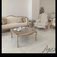 کویین فرانسه تمام چوب کلاسیک مبل|مبلمان خانگی و میز عسلی|تهران, یافت آباد جنوبی|دیوار